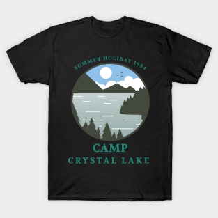 Camp Crystal Lake Summer Holiday 1984 T-Shirt